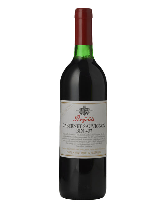 1997 Penfolds Bin 407 Cabernet Sauvignon 750ml