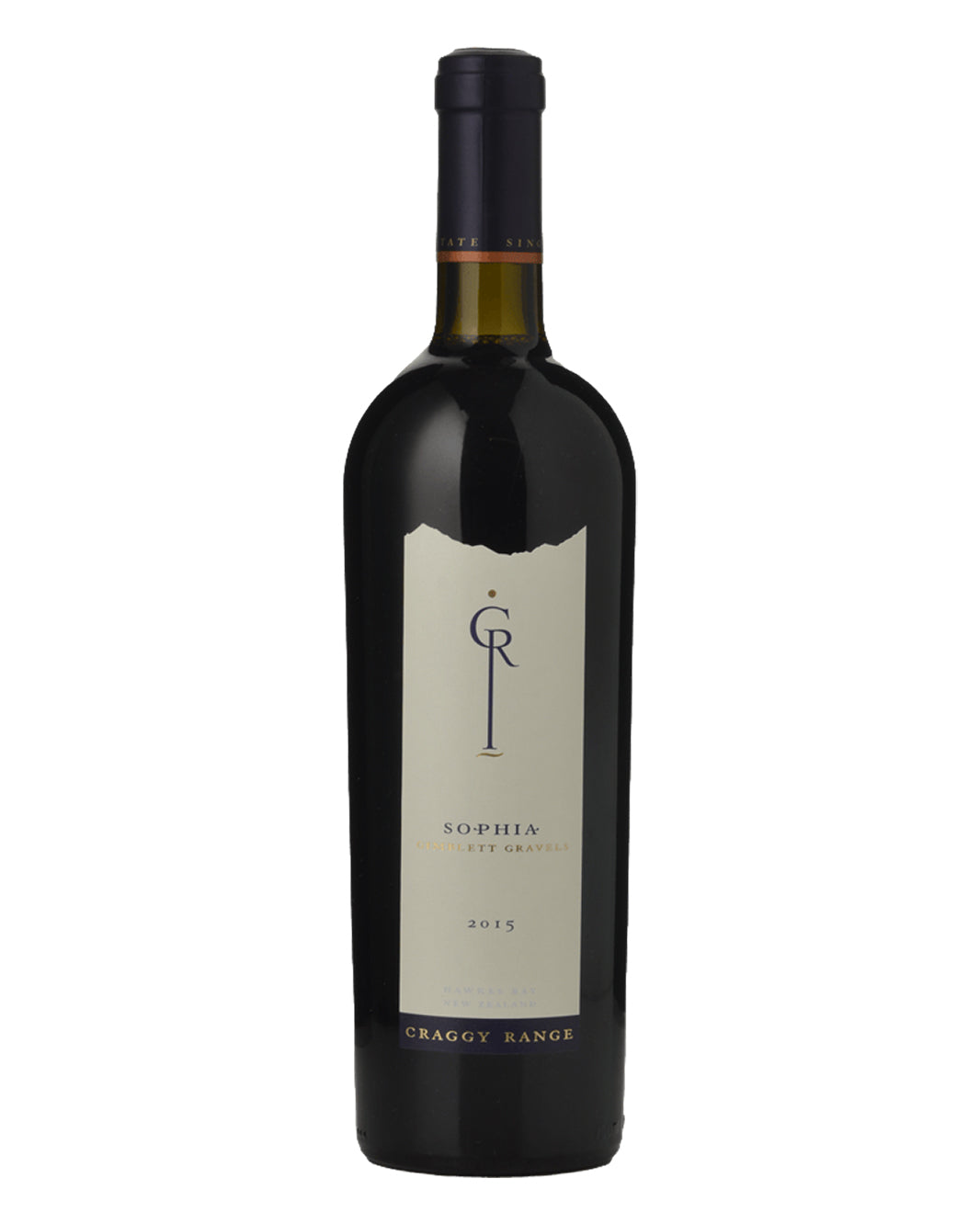 2015 Craggy Range Sophia Merlot Blend 750ml