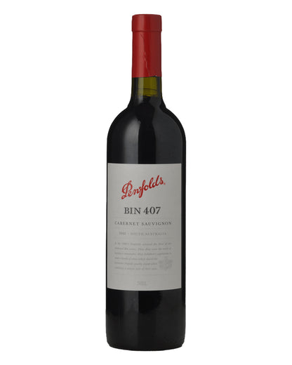 2005 Penfolds Bin 407 Cabernet Sauvignon 750ml Base of Neck

