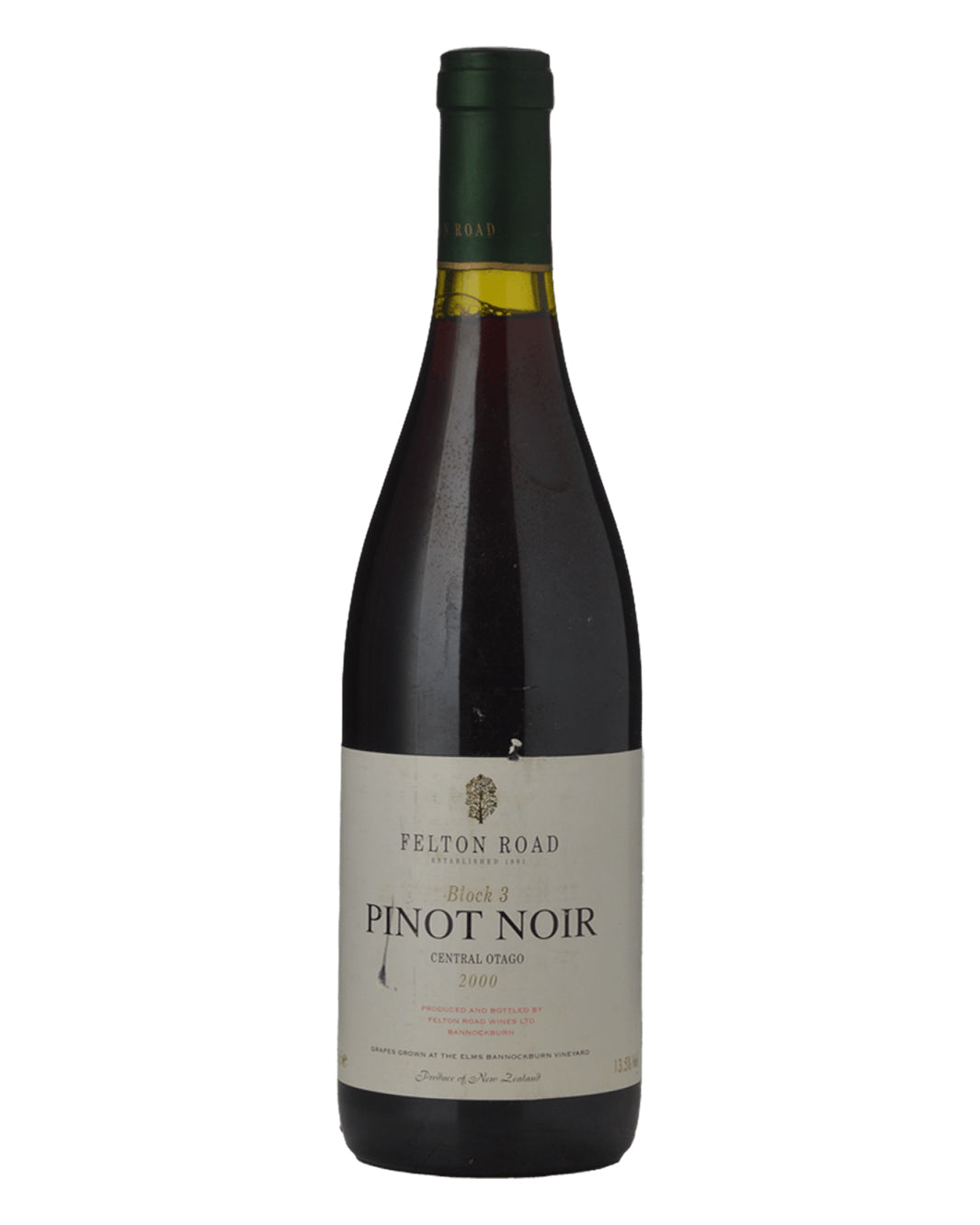 2000 Felton Road Block 3 Pinot Noir 750ml