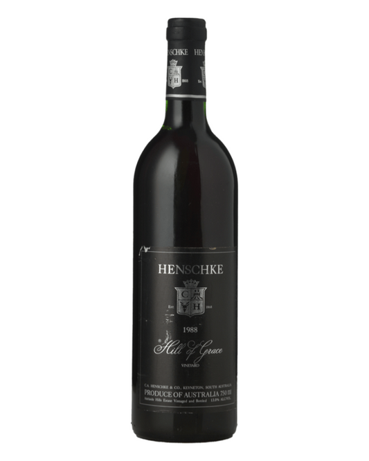 1988 Henschke Hill Of Grace Shiraz 750ml