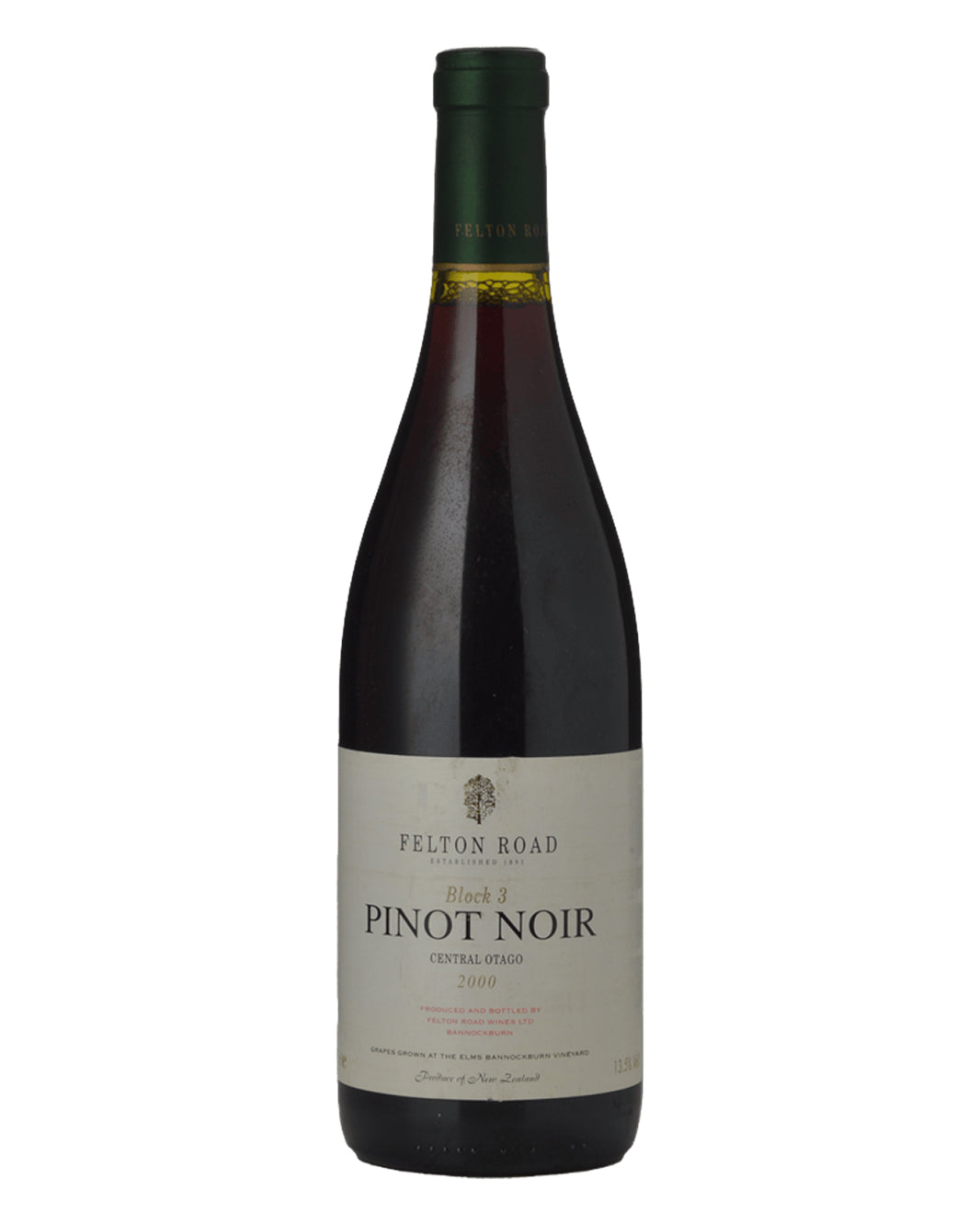 2000 Felton Road Block 3 Pinot Noir 750ml