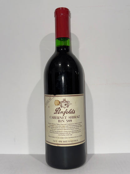 1981 Penfolds Bin 389 Cabernet Shiraz 750ml