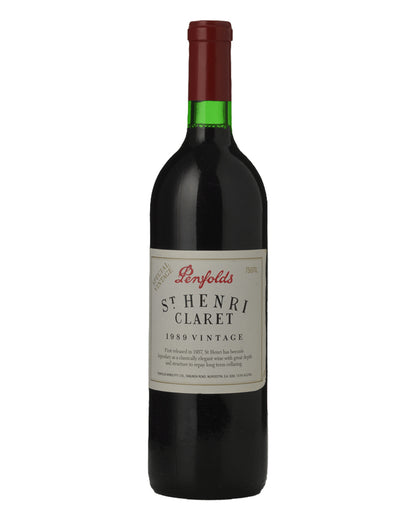 1989 Penfolds St Henri Shiraz 750ml