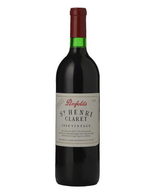 1989 Penfolds St Henri Shiraz 750ml