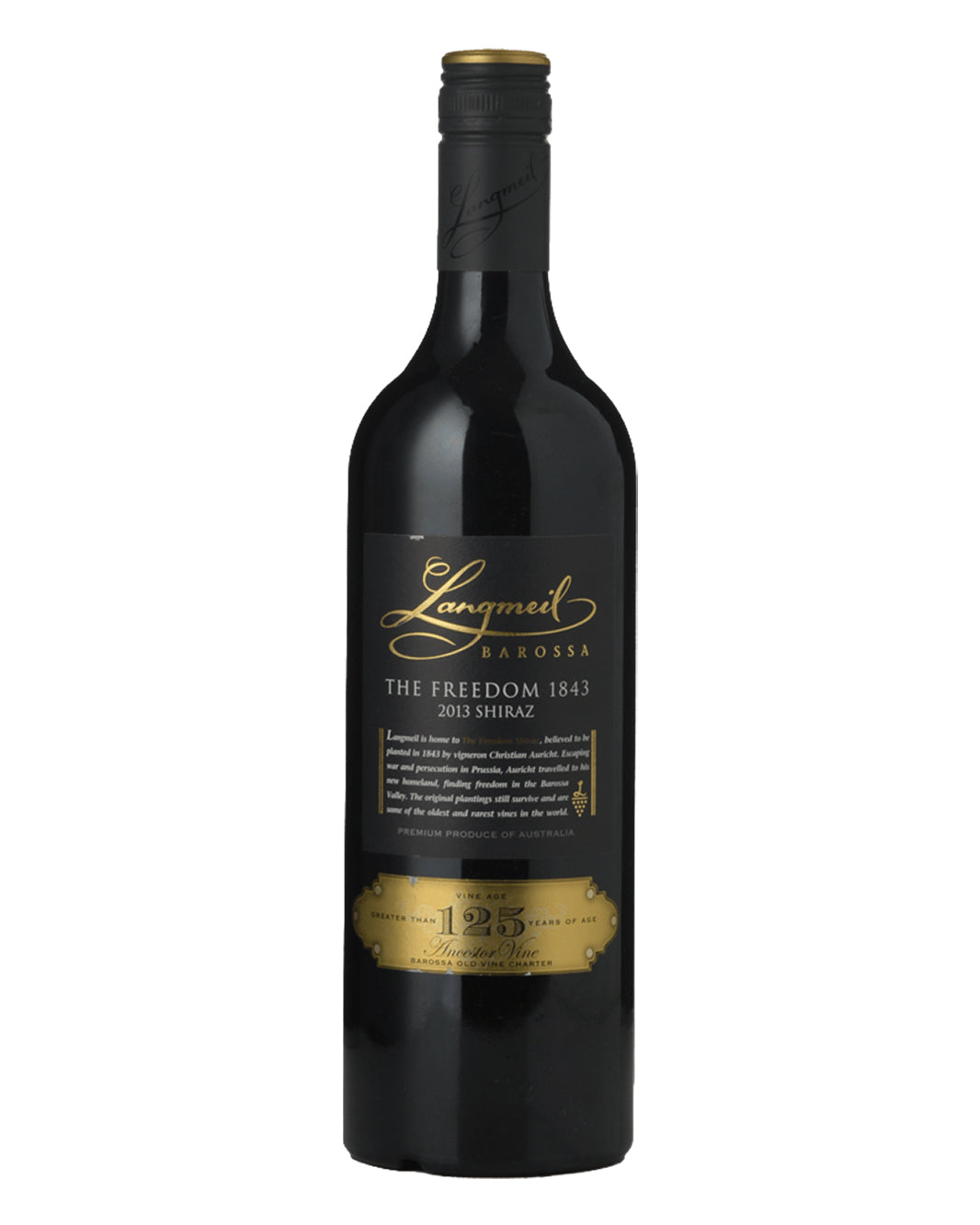 2013 Langmeil Winery 'The Freedom 1843' Shiraz 750ml