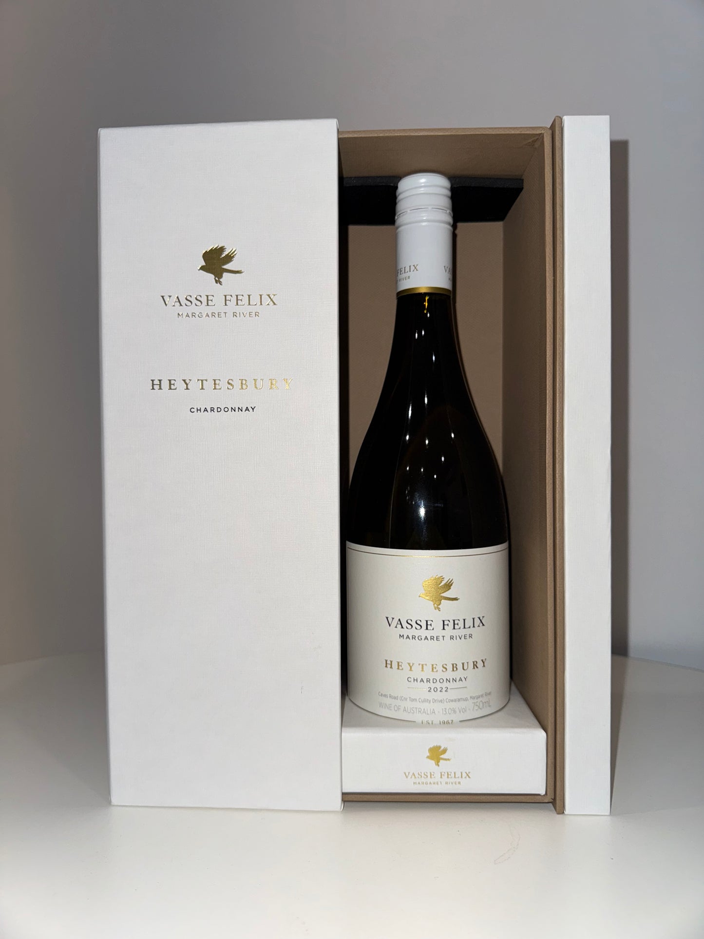 2023 Vasse Felix Heytesbury Chardonnay 750ml Gift box