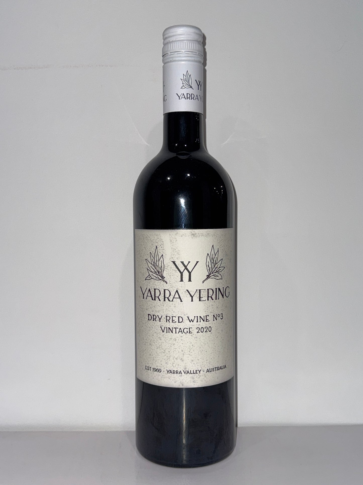 2020 Yarra Yering Dry Red No. 3 750ml (Minor Label Stain)