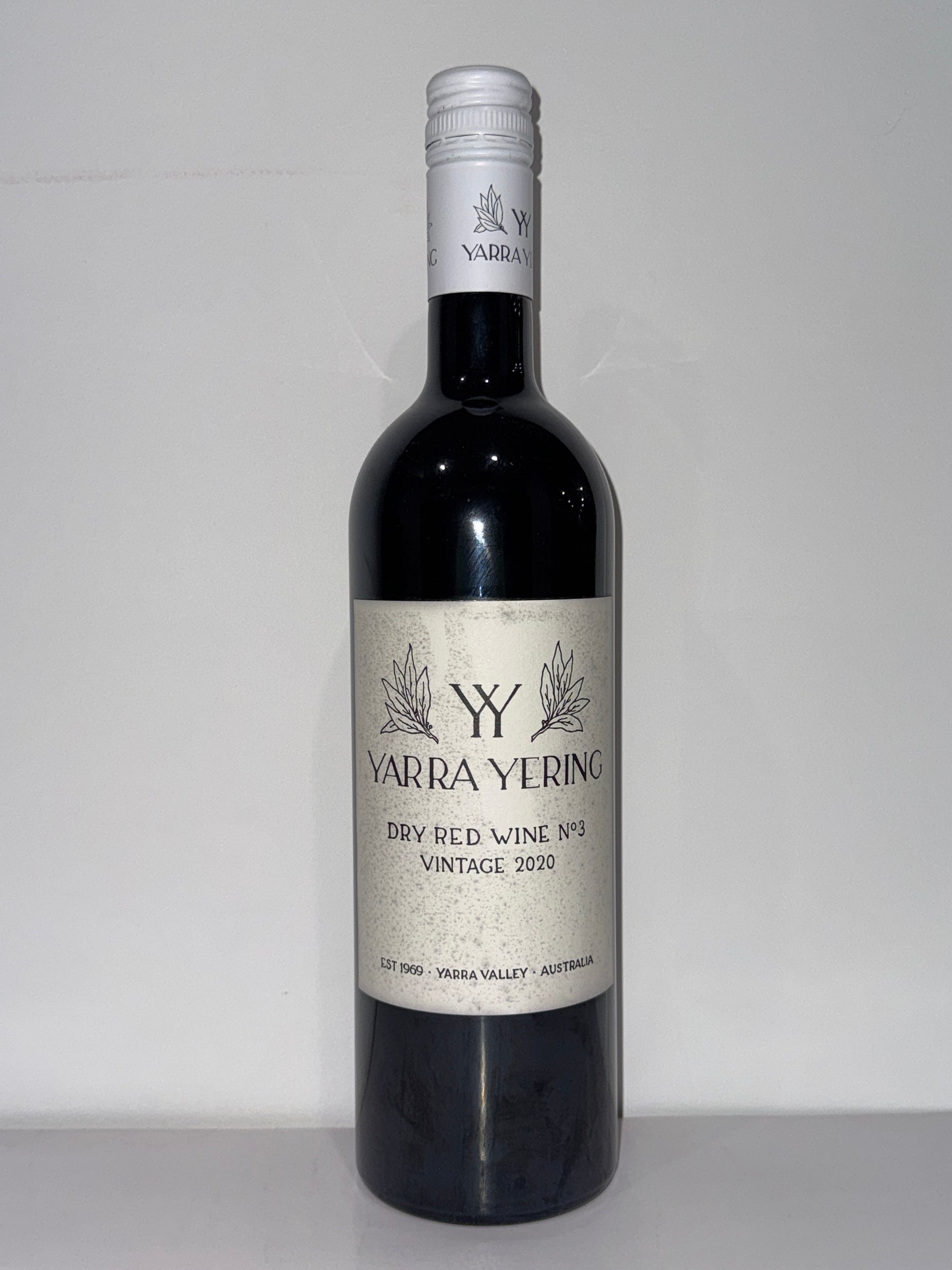 2020 Yarra Yering Dry Red No. 3 750ml (Minor Label Stain)