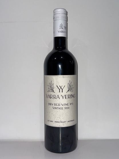 2020 Yarra Yering Dry Red No. 3 750ml (Minor Label Stain)
