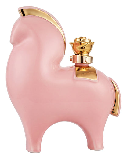 Luzhou Laojiao Cute Pony Baijiu 52% 520ml - Cherry Blossom Pink