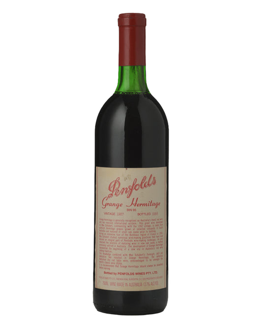 1987 Penfolds Bin 95 Grange Shiraz 750ml