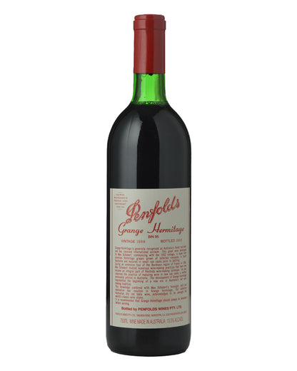 1989 Penfolds Bin 95 Grange Shiraz 750ml Just Below Base of Neck