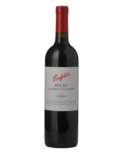 2002 Penfolds Bin 407 Cabernet Sauvignon 750ml