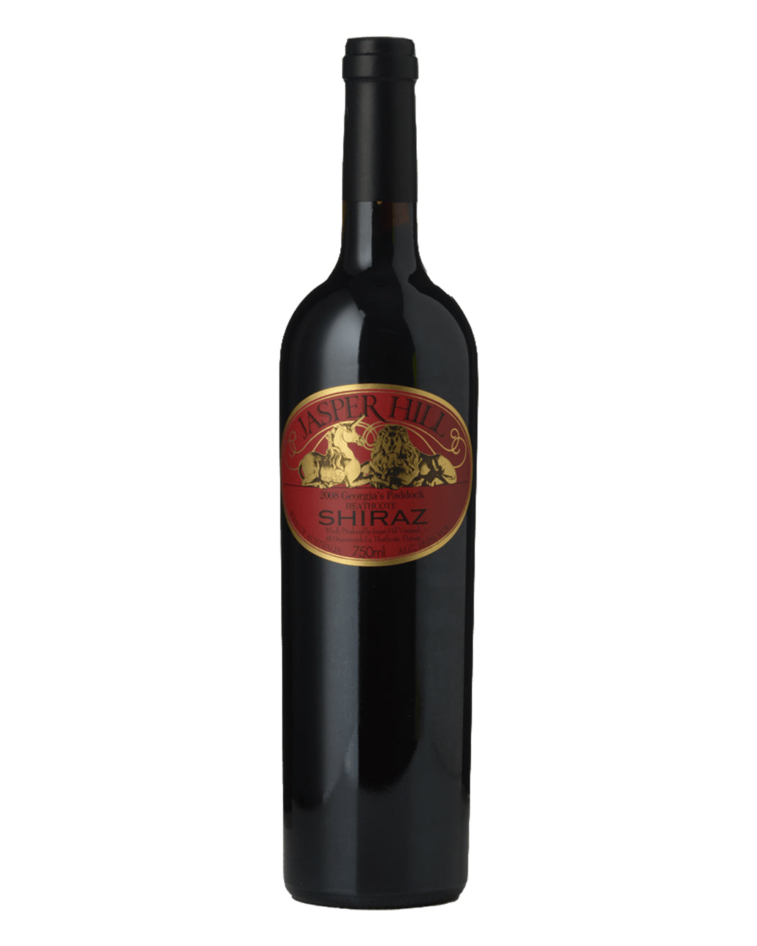 2008 Jasper Hill Georgia's Paddock Shiraz 750ml