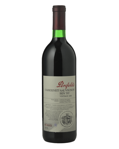 1988 Penfolds Bin 707 Cabernet Sauvignon 750ml