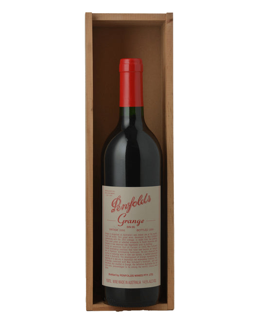 1998 Penfolds Bin 95 Grange Shiraz 750ml Wooden Box