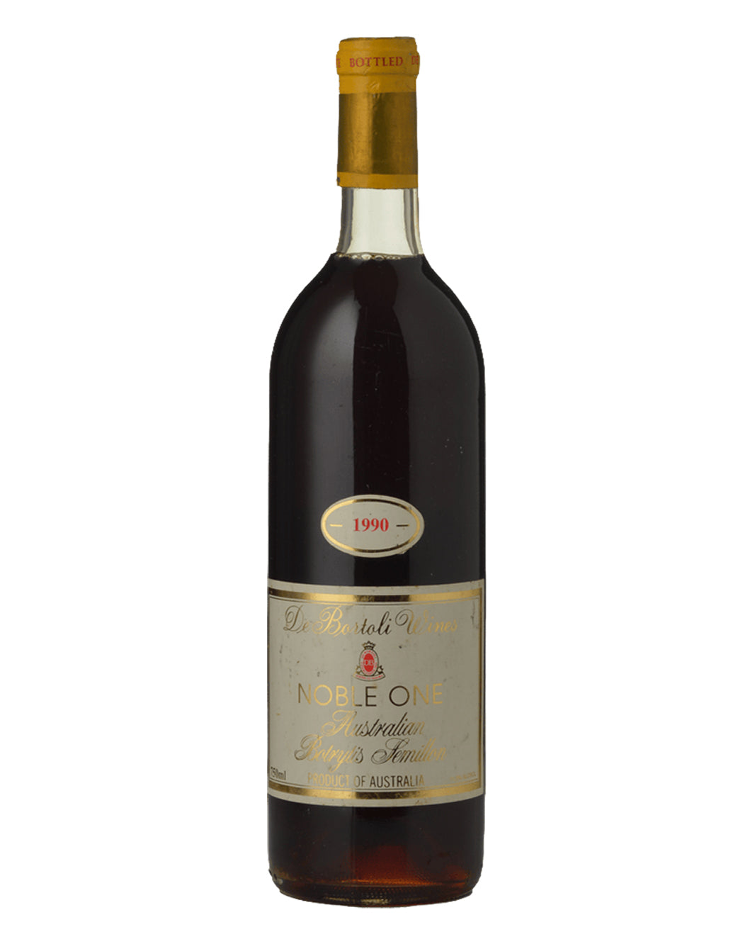 1990 DE BORTOLI WINES Noble One Botrytis Semillon, Riverina 750ml Base of Neck
