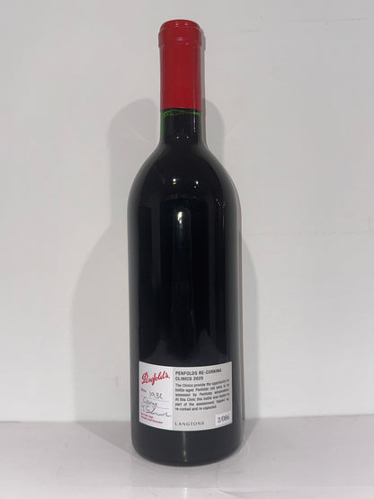 1982 Penfolds Bin 95 Grange Shiraz 750ml (Clinic 2025)