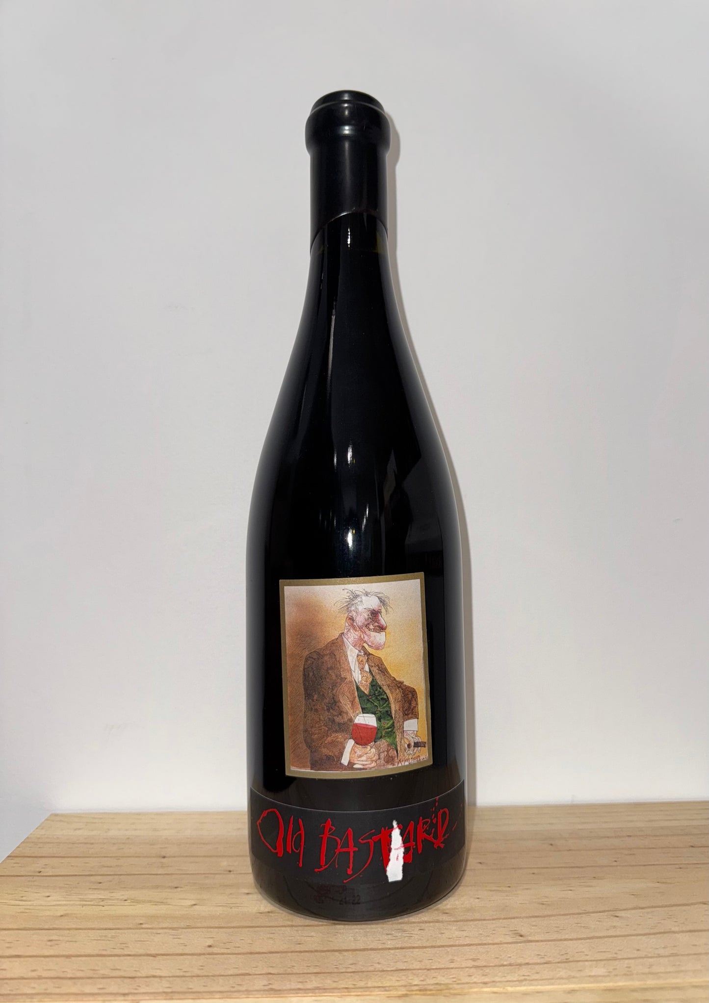 2008 Kaesler Old Bastard Shiraz 750ml