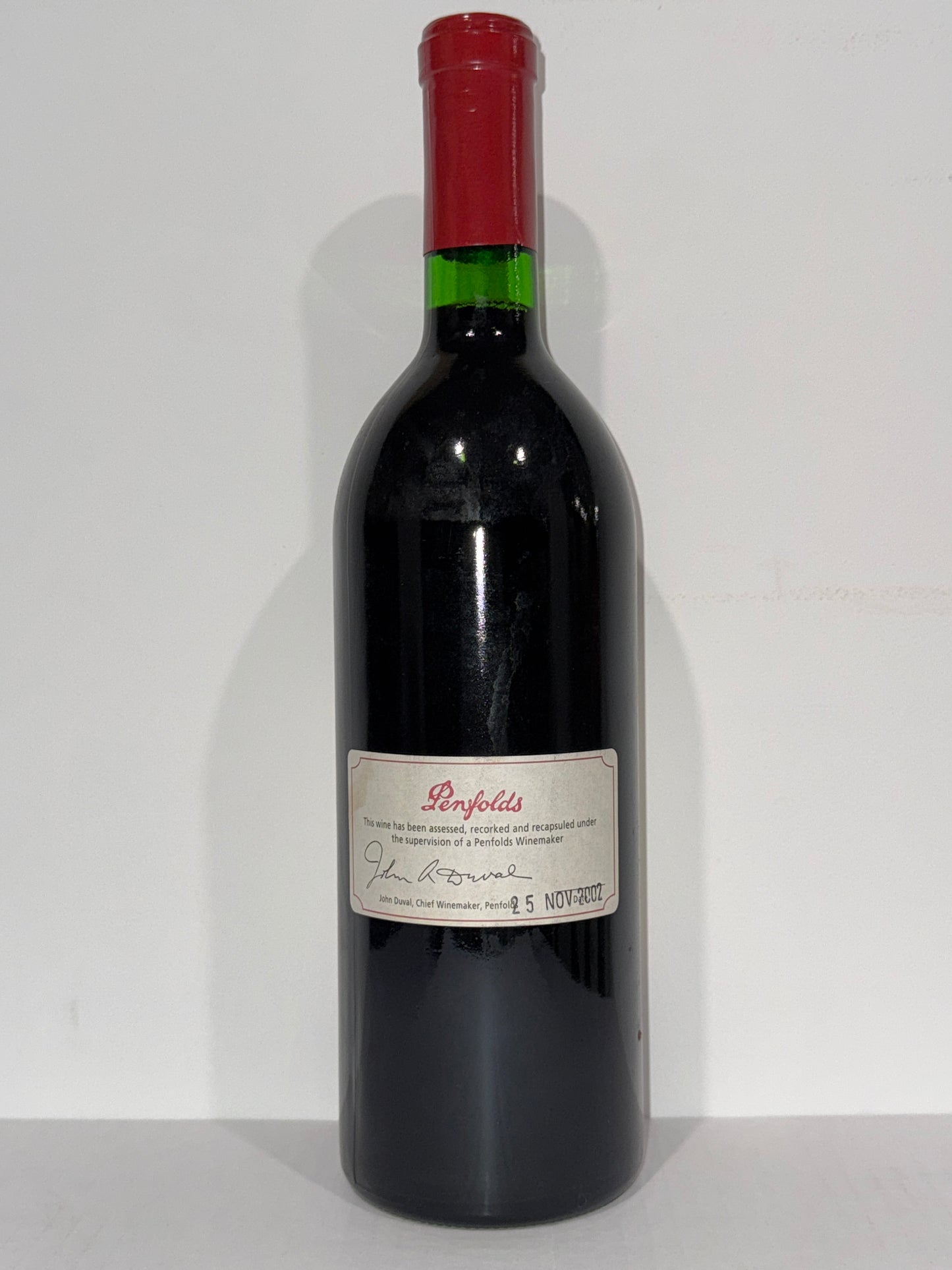 1981 Penfolds Bin 389 Cabernet Shiraz 750ml