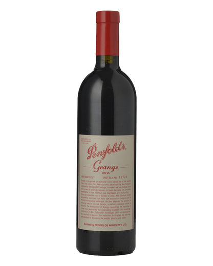 2017 Penfolds Bin 95 Grange Shiraz 750ml