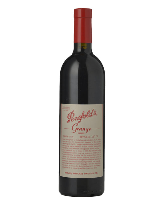2017 Penfolds Bin 95 Grange Shiraz 750ml