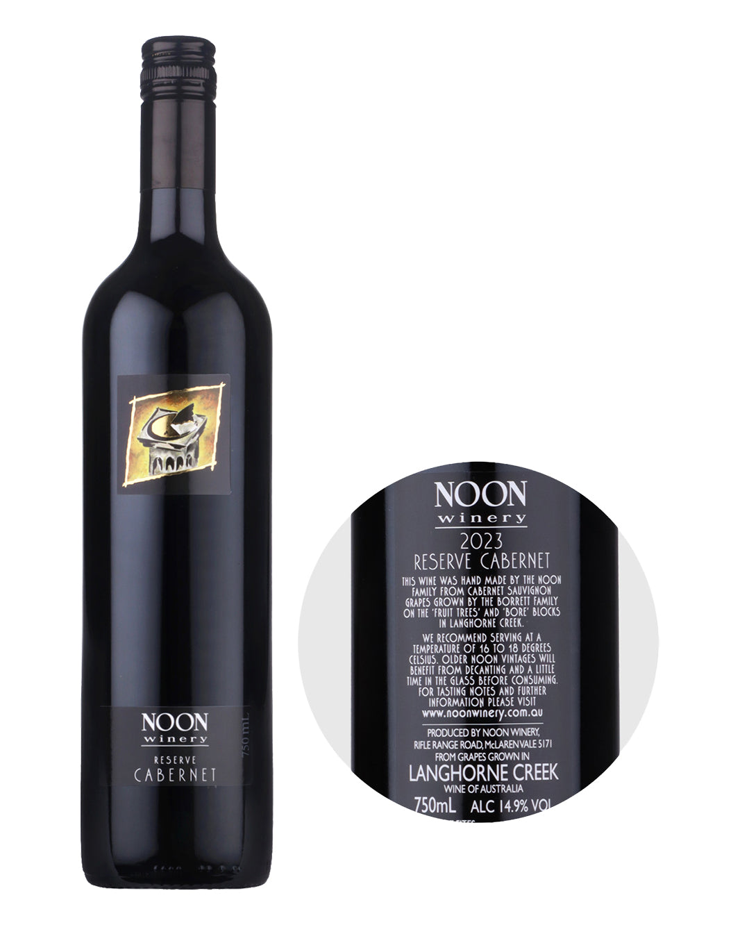 2023 Noon Winery Reserve Cabernet Sauvignon 750ml