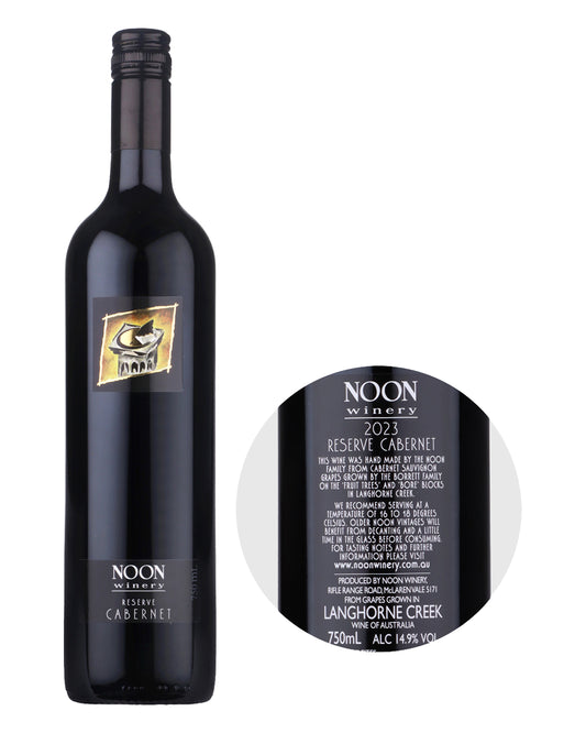 2023 Noon Winery Reserve Cabernet Sauvignon 750ml