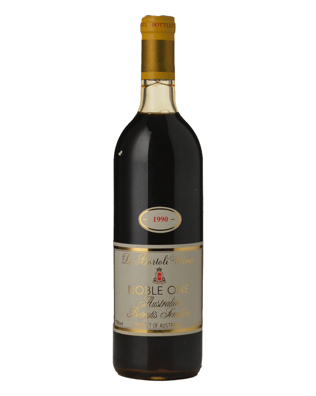1990 DE BORTOLI WINES Noble One Botrytis Semillon, Riverina 750ml Just Below Base of Neck