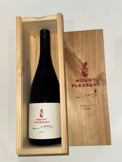 2021 Mount Pleasant Maurice O'Shea Shiraz 750ml Wooden Gift Box