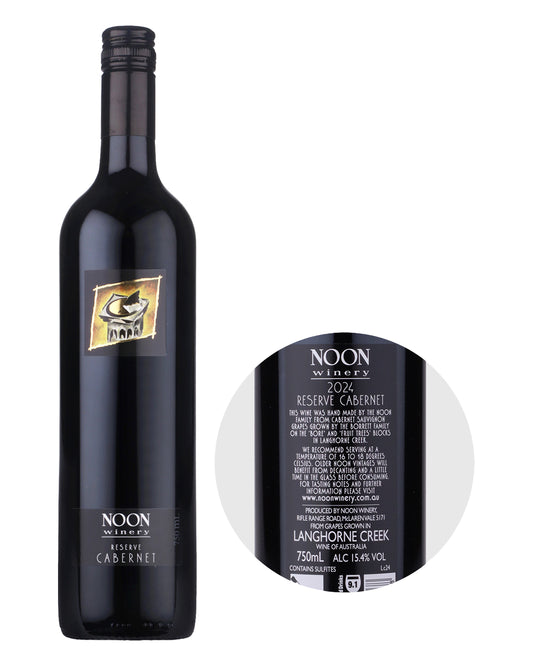 2024 Noon Winery Reserve Cabernet Sauvignon 750ml