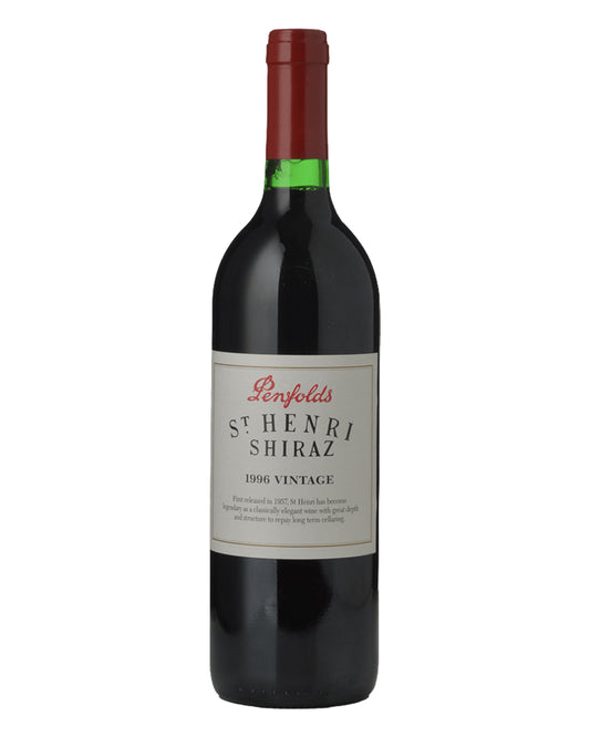 1996 Penfolds St Henri Shiraz 750ml Base of Neck