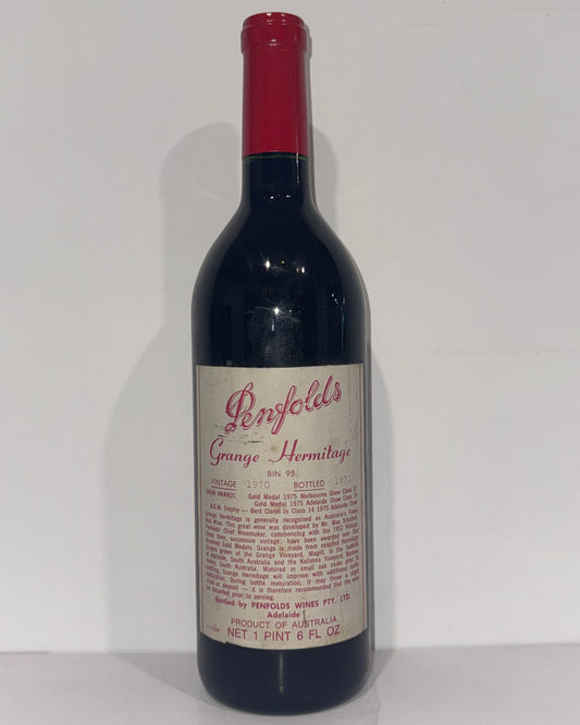 1970 Penfolds Bin 95 Grange Shiraz 750ml (Clinic 2025)