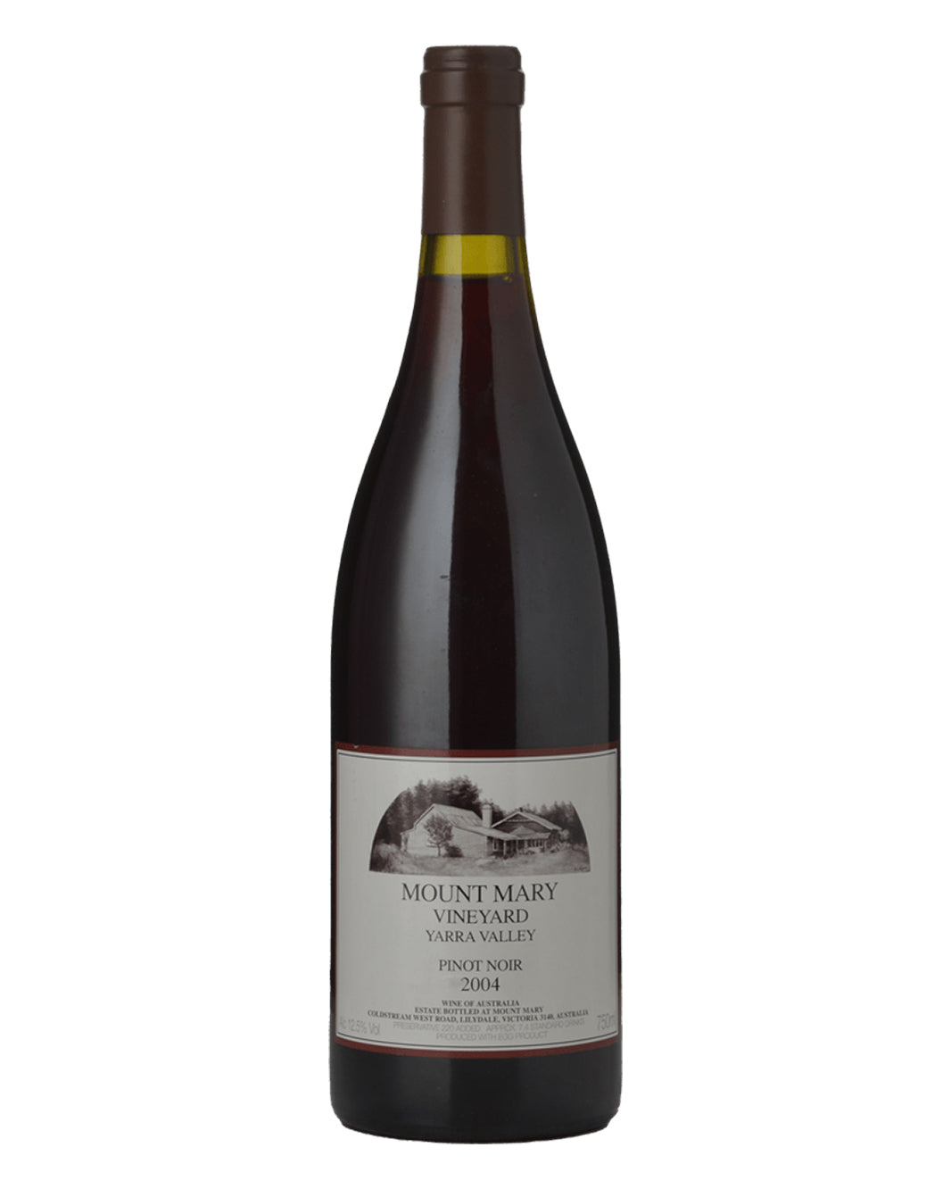 2004 Mount Mary Pinot Noir 750ml
