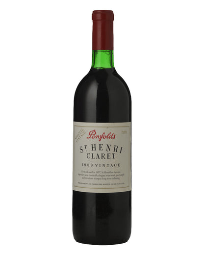 1989 Penfolds St Henri Shiraz 750ml