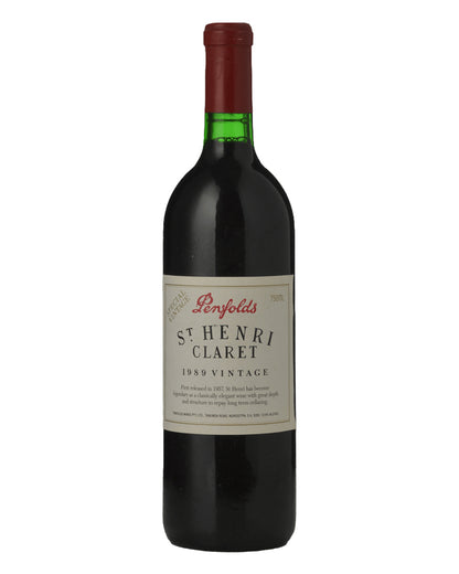 1989 Penfolds St Henri Shiraz 750ml