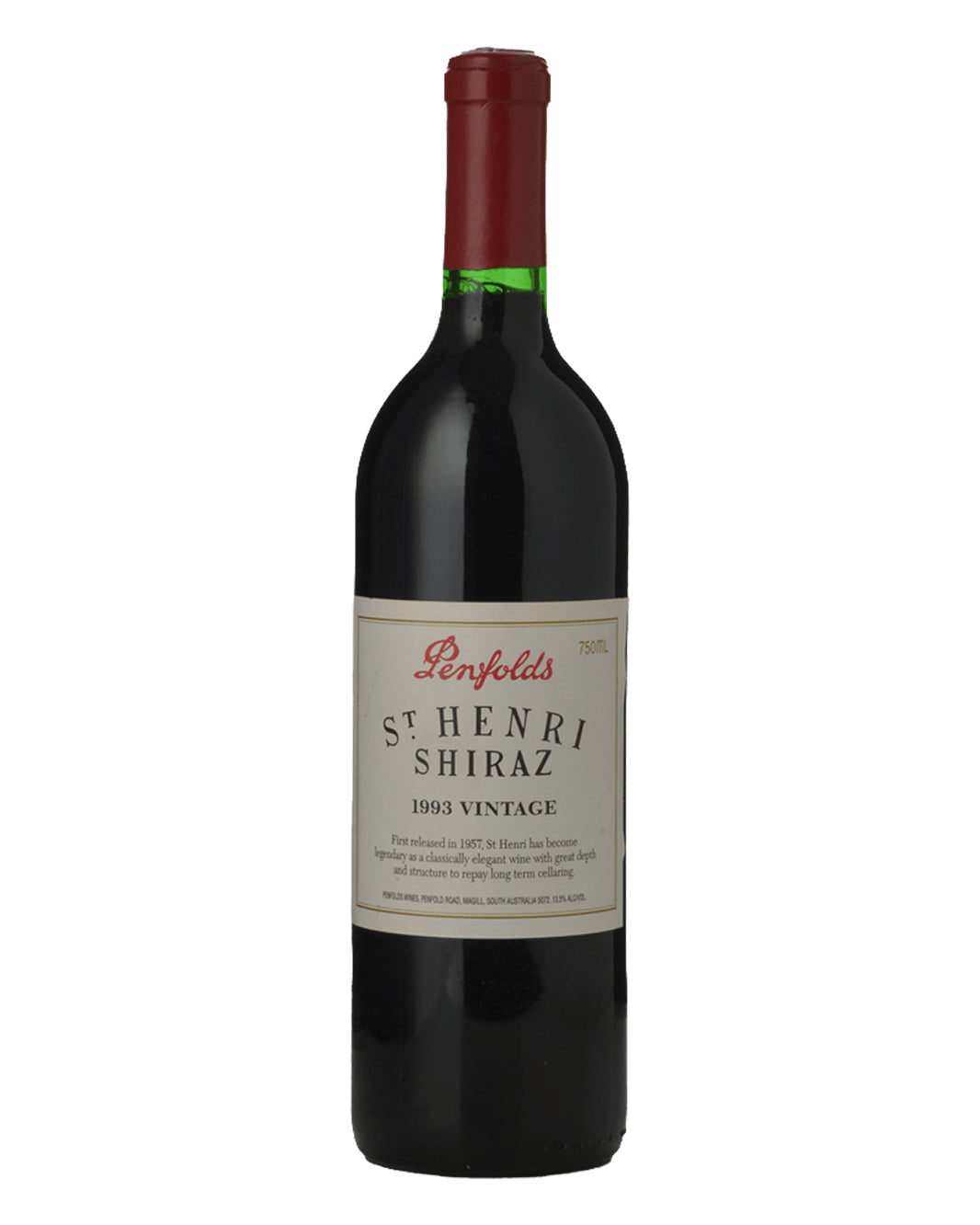 1993 Penfolds St. Henri Shiraz 750ml