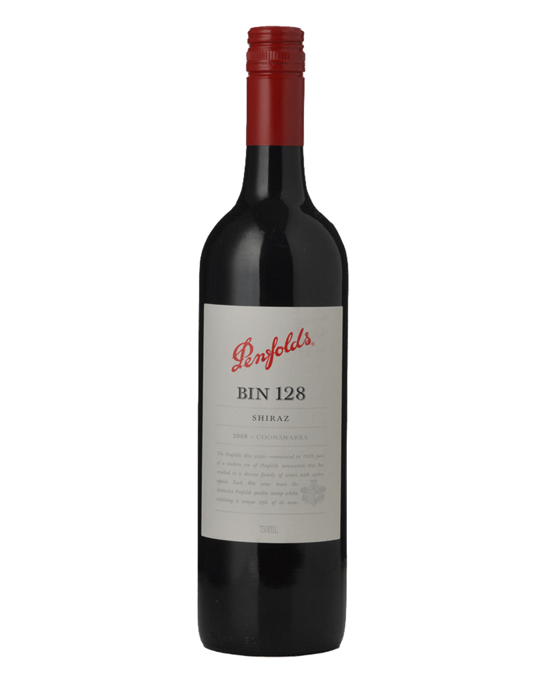 2008 Penfolds Bin 128 Shiraz 750ml