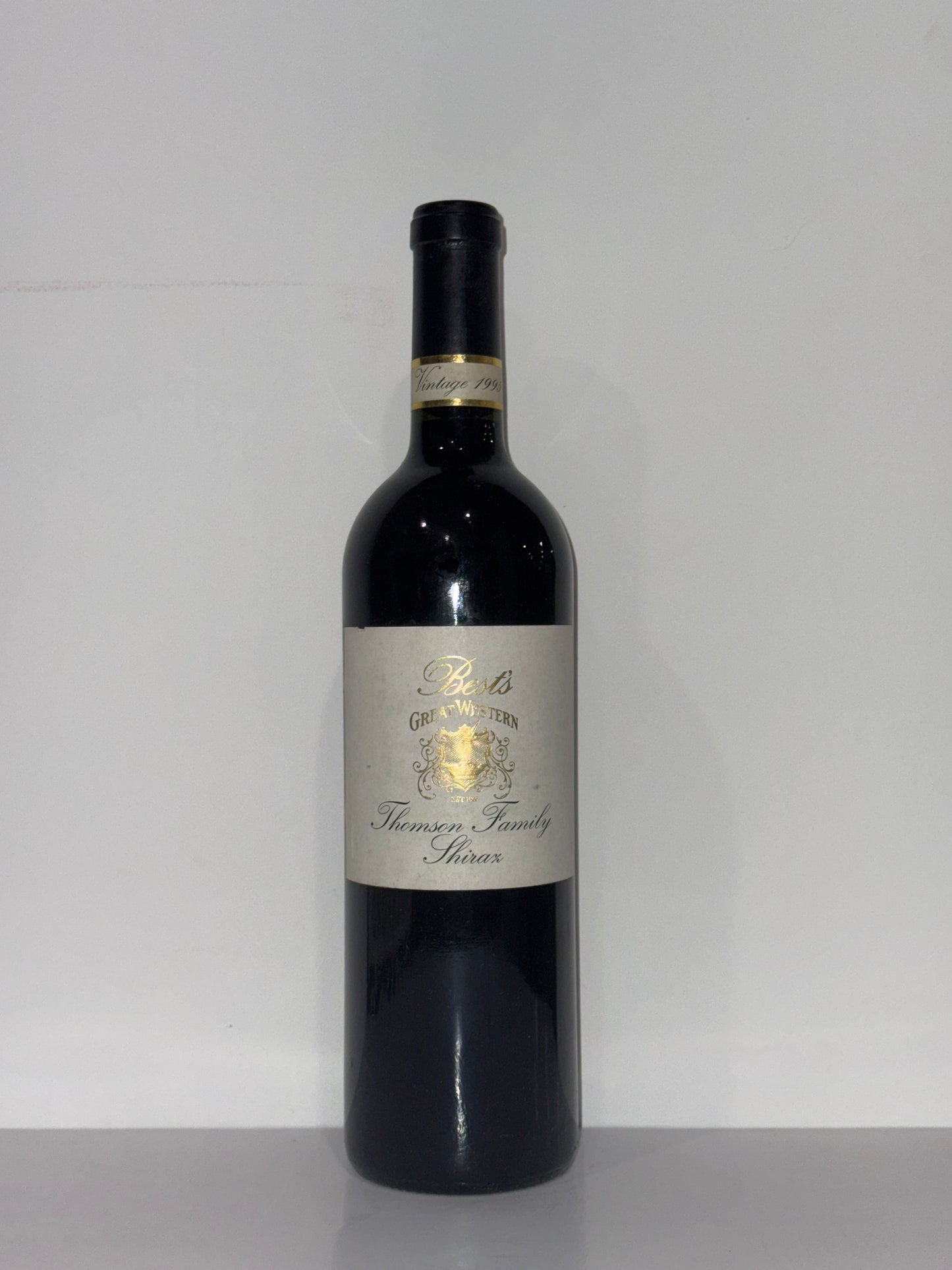 1995 Best's Great Western Thomson Family Shiraz 750ml