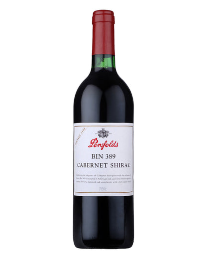 1998 Penfolds Bin 389 Cabernet Shiraz 750ml Minor cellar scuffed label\