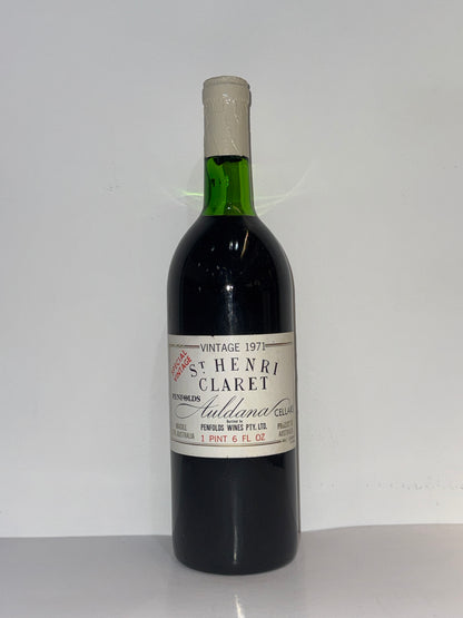1971 Penfolds St Henri Shiraz 750ml