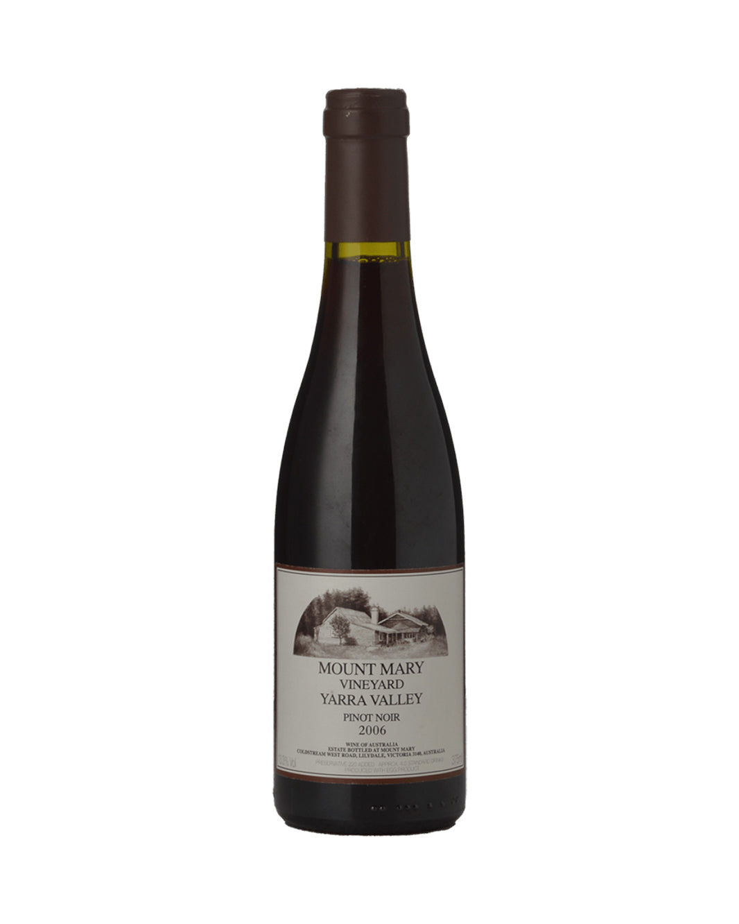 2006 Mount Mary Pinot Noir 375ml Half Bottle