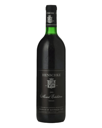  1991 Henschke Mount Edelstone Shiraz 750ml Base of Neck
