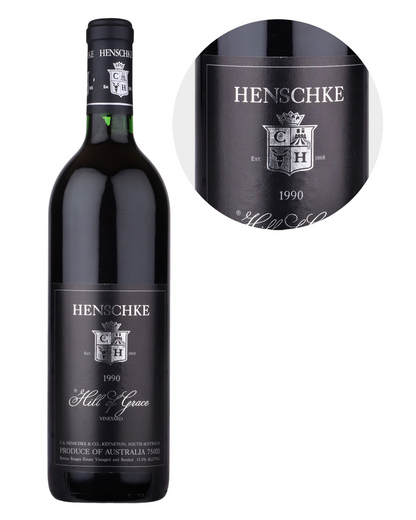 1990 Henschke Hill of Grace Shiraz 750ml