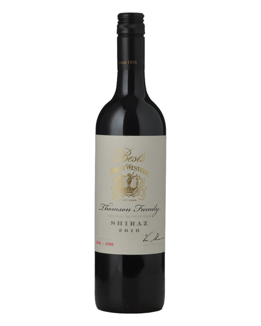 2010 Best's Great Western Thomson Family Shiraz 750ml