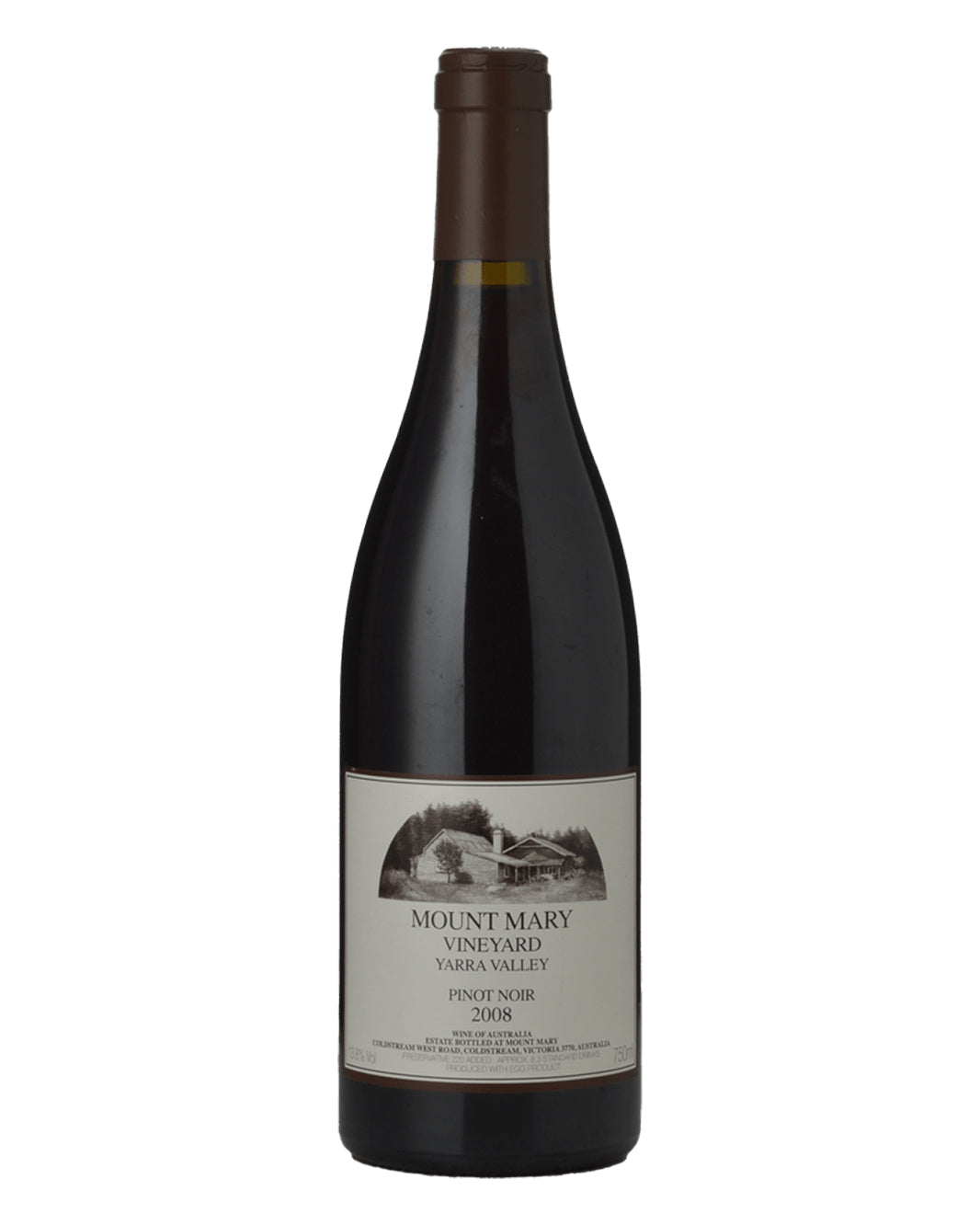 2008 Mount Mary Pinot Noir 750ml