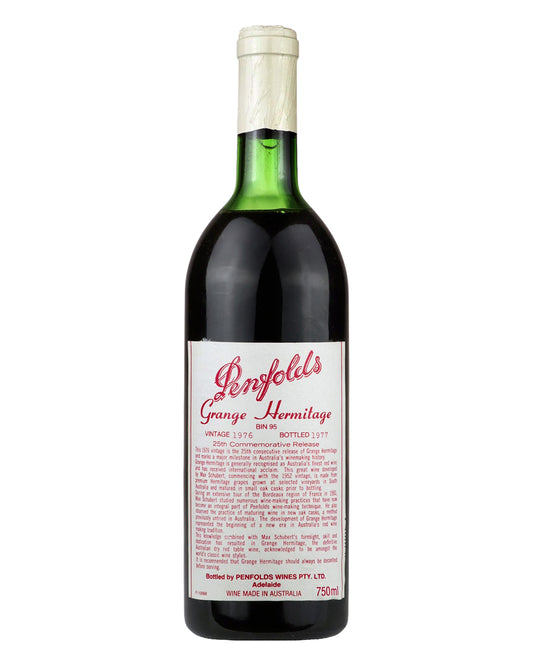1976 Penfolds Bin 95 Grange Shiraz 750ml (VHS)