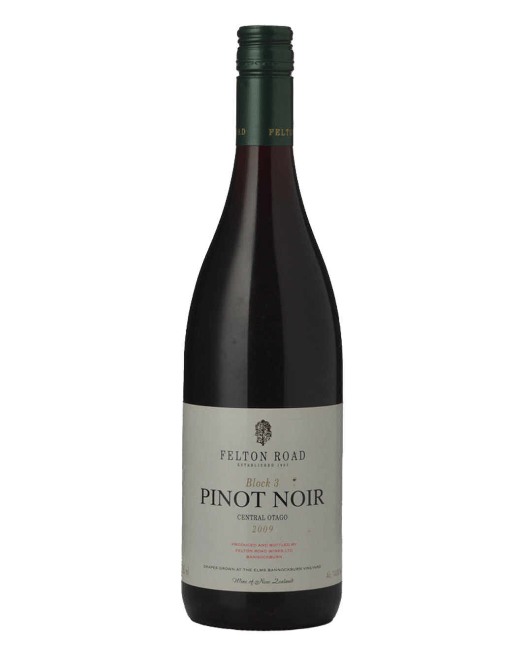 2009 Felton Road Block 3 Pinot Noir 750ml