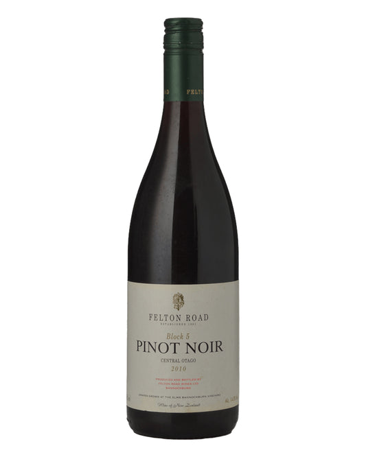 2010 Felton Road Block 5 Pinot Noir 750ml